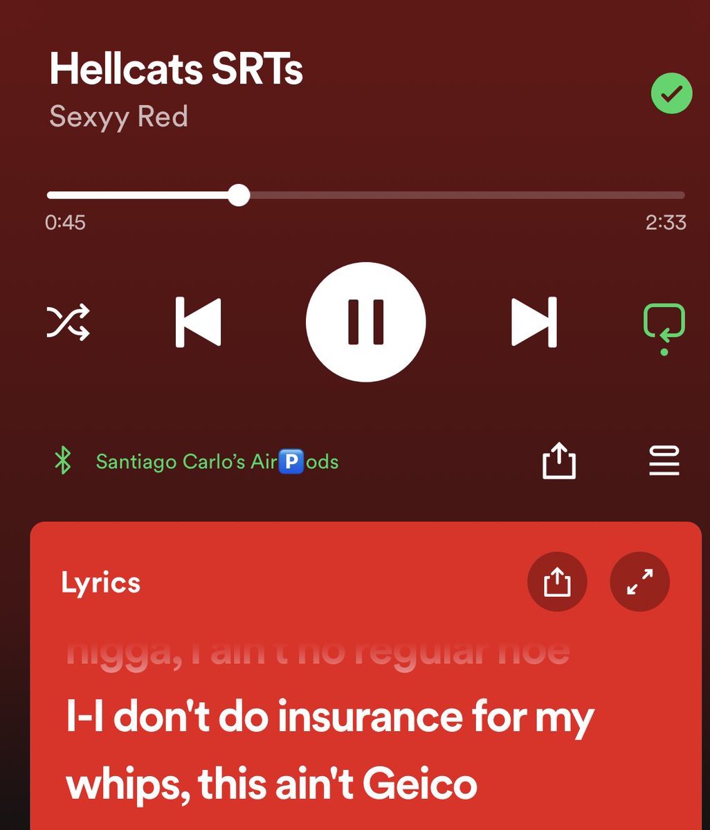 Weird flex and unnecessary risk imo