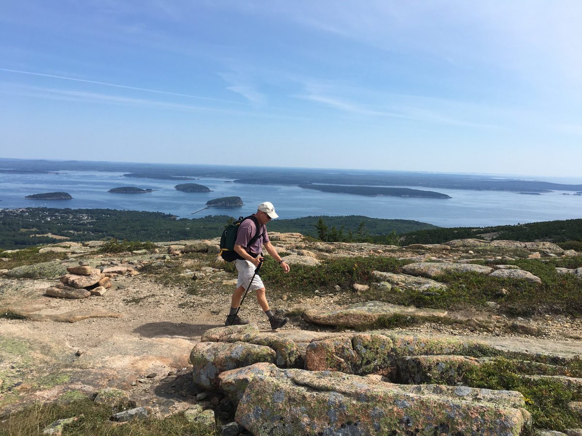 Sweeping mountain views, rugged ocean scenery, and abundant wildlife all contribute to the splendor that is Acadia National Park
Come with us September 5-10th! Check out the tour here: bit.ly/3Olu9co
#acadia #Maine #hiking #kayak #Travel #guided