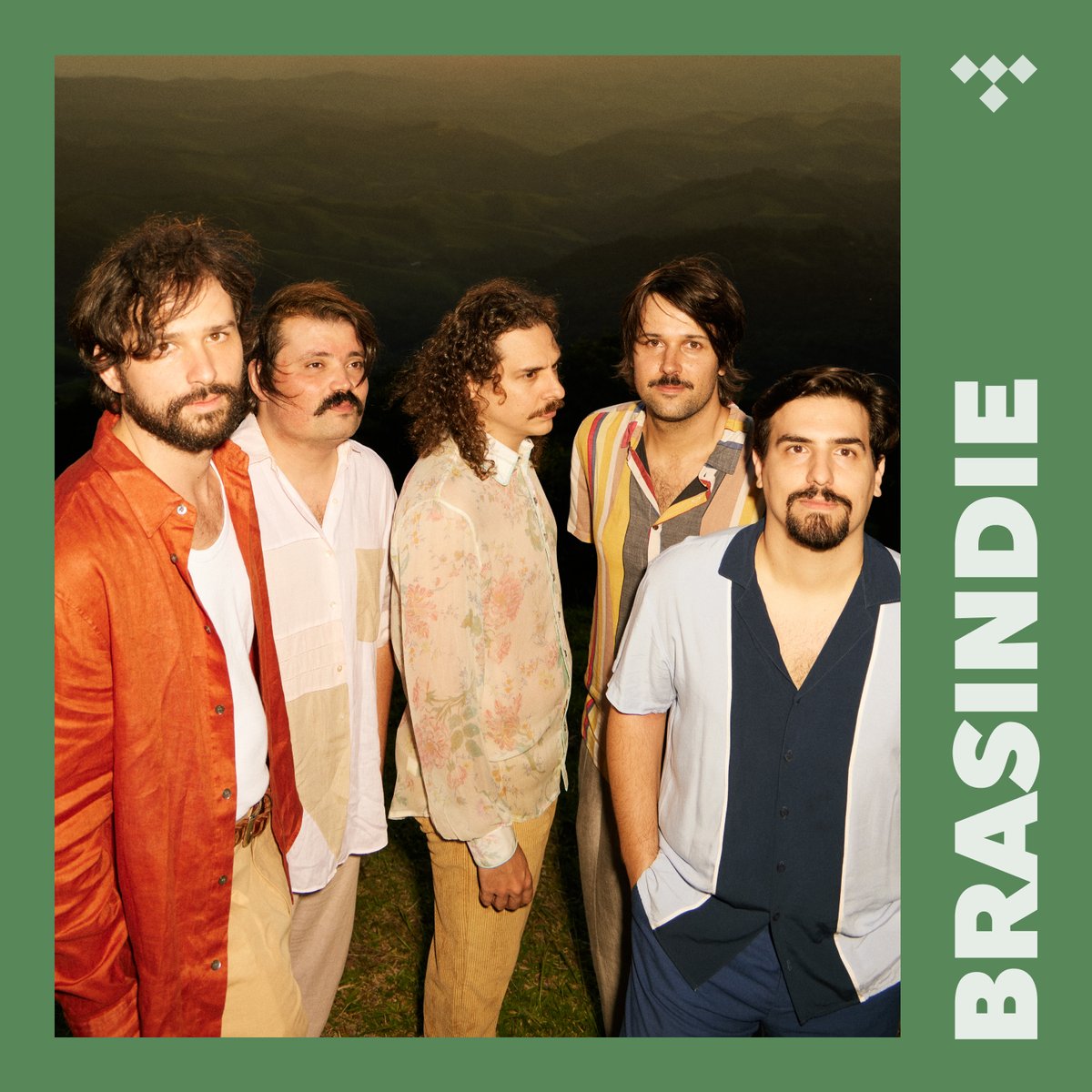 Estamos na capa da Brasindie da <a href="/brasil_tidal/">Tidal</a> e somos responsável pela curadoria da playlist dessa semana. Selecionamos artistas que curtimos muito e amigos que acompanhamos há muito tempo. Valeu demais pelo convite Tidal 🌞 tidal.com/browse/playlis…