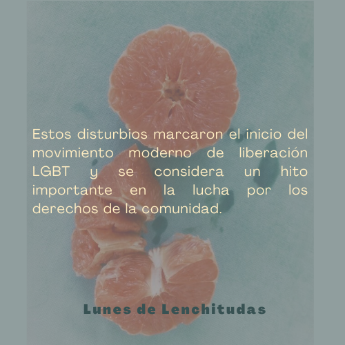 Lenchitudas's tweet photo. Sabemos que Junio es el mes del orgullo pero ¿cómo surgió? Te dejamos unos datos sobre este mes para seguir reconociendo la diversidad que existe este mes y todo el año

¿Ya sabías esta breve historia del mes donde se celebran las diversidades? https://t.co/PWpU0oaVsH