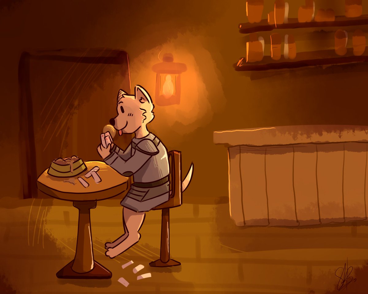 VV_Variety's tweet image. Drawing every Undertale character Day 7: Lesser Dog

#undertaleFanart #Lesserdog #FanArt