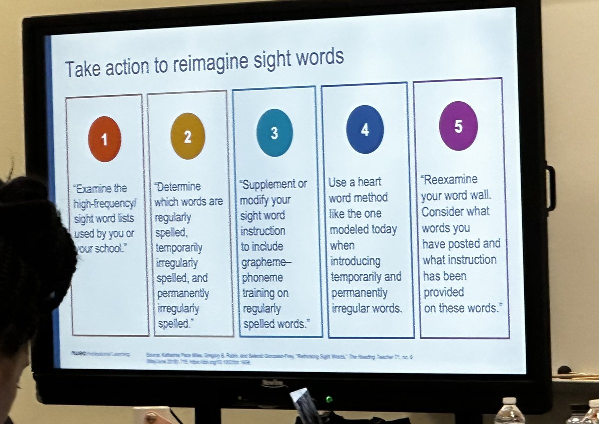 fefernandez27's tweet photo. learning about the #scienceofreading and getting all the info we need at our summer summit with @orona75 @dallasschools #readinginterventionists✨ 📚📖 https://t.co/DNYatpmv6x