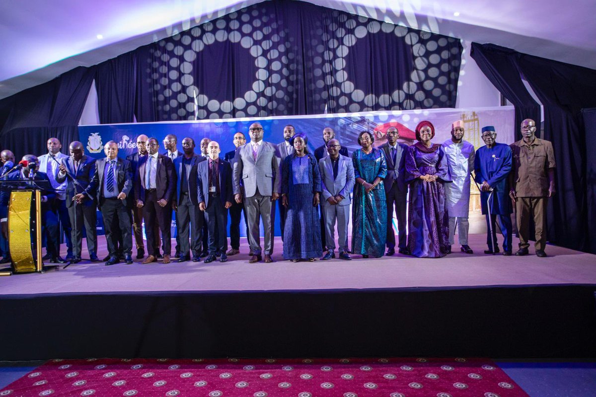UNIDO_Guinea's tweet photo. Lancement de la nouvelle Politique Nationale de Développement Industriel de la Guinée(#PNDIG) sous la Présidence du Premier Dr. Bernard GOUMOU. Assistance Technique et Financier de #ONUDI/#UNIDO et @UEenguinee. https://t.co/ZQZUSEFR6S
