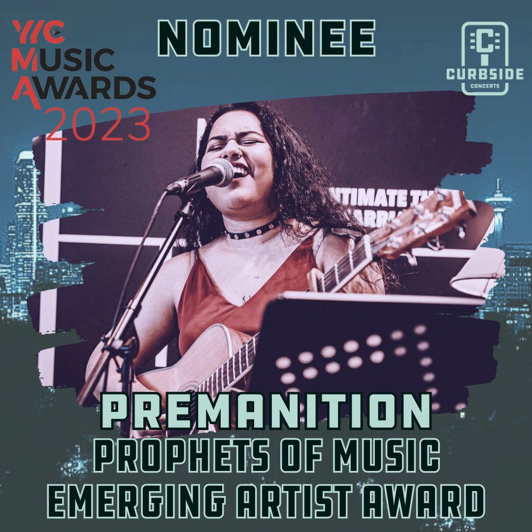 Curbside Concerts Canada (@canadacurbside) on Twitter photo The biggest congrats to our roster artist, Premanition <a href="/fp_rezwan/">P R E M A N I T I O N</a>, nominated for The Prophets of Music Emerging Artist Award!
Good luck to all the nominees & thank you <a href="/YYC_MusicAwards/">YYC Music Awards</a> for such a fun opportunity! ❤️
curbsideconcerts.ca / yycmusicawards.com
#music #yyc The biggest congrats to our roster artist, Premanition <a href="/fp_rezwan/">P R E M A N I T I O N</a>, nominated for The Prophets of Music Emerging Artist Award!
Good luck to all the nominees & thank you <a href="/YYC_MusicAwards/">YYC Music Awards</a> for such a fun opportunity! ❤️
curbsideconcerts.ca / yycmusicawards.com
#music #yyc