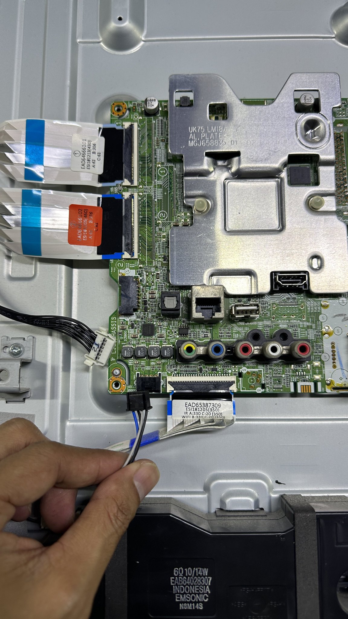 Afendi Othman | Sport Tech on Twitter: "Semalam repair Tv sendiri dekat