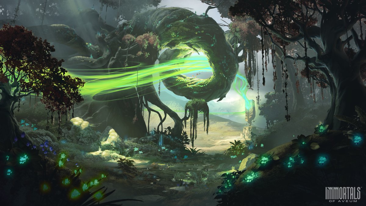 Aveum is a beautiful world of epic vistas of familiar, yet strange landscapes. 🌄

The Pale Forest is one such place - join us on Discord to learn more: discord.gg/immortalsofave…