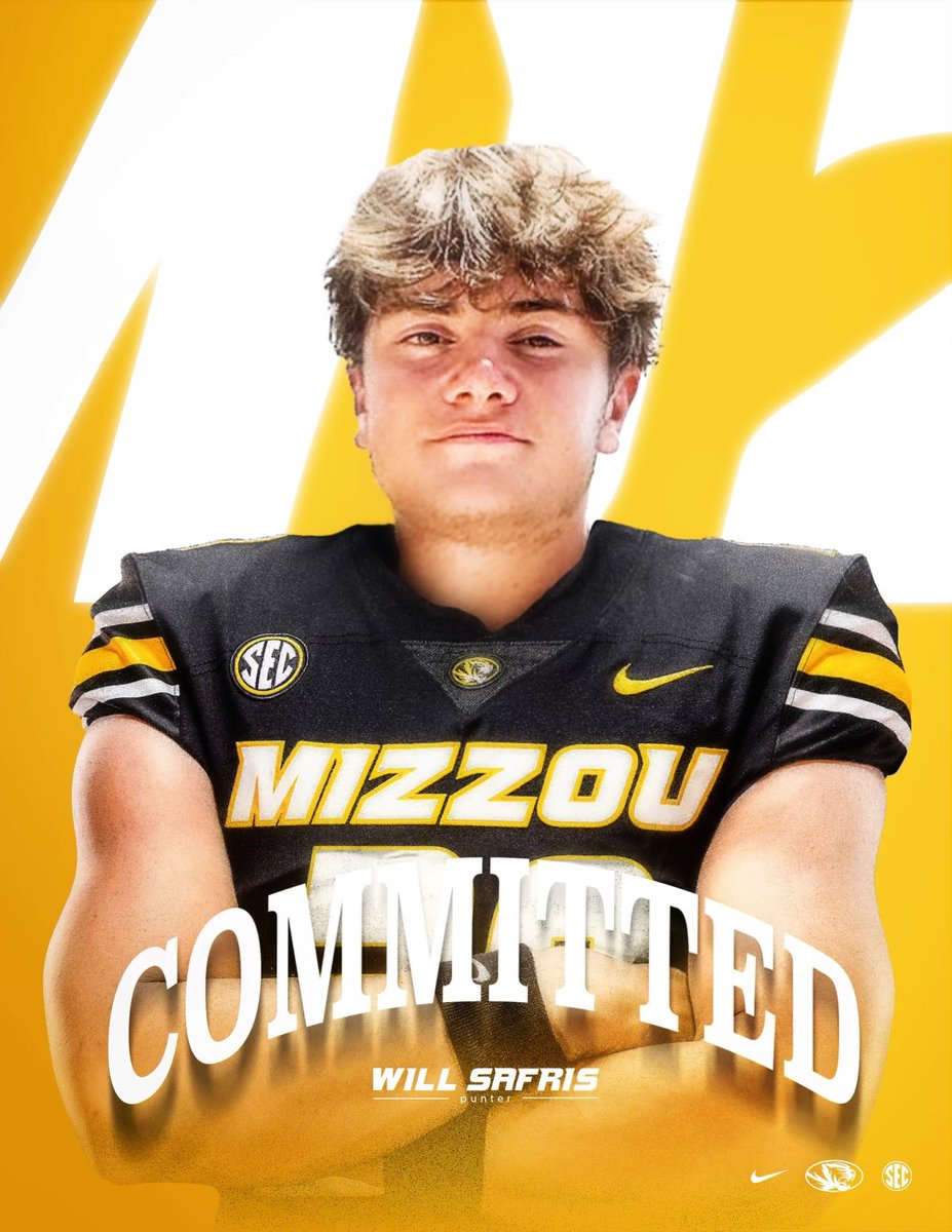 ➡️ TO THE ZOU 🐯
Thank you to friends, family, and coaches for helping me get to where I am today. Blessed to be a Tiger.
 <a href="/CoachErikLink/">erik.link</a> <a href="/CoachOlivo/">Brock Olivo</a> <a href="/CoachDrinkwitz/">Eliah Drinkwitz</a> <a href="/MizzouFootball/">Mizzou Football</a> <a href="/KohlsKicking/">Kohl's Kicking Camps</a> <a href="/KD_Kicking/">Keith Duncan Kicking</a> <a href="/keithdunc3/">Keith Duncan</a> <a href="/HKA_Tanalski/">Adam</a> <a href="/Phase3Kicking/">Phase 3 Kicking</a> <a href="/JHSFball/">Johnston Football</a> <a href="/JCSD_BoysSoccer/">JCSD_BoysSoccer</a>