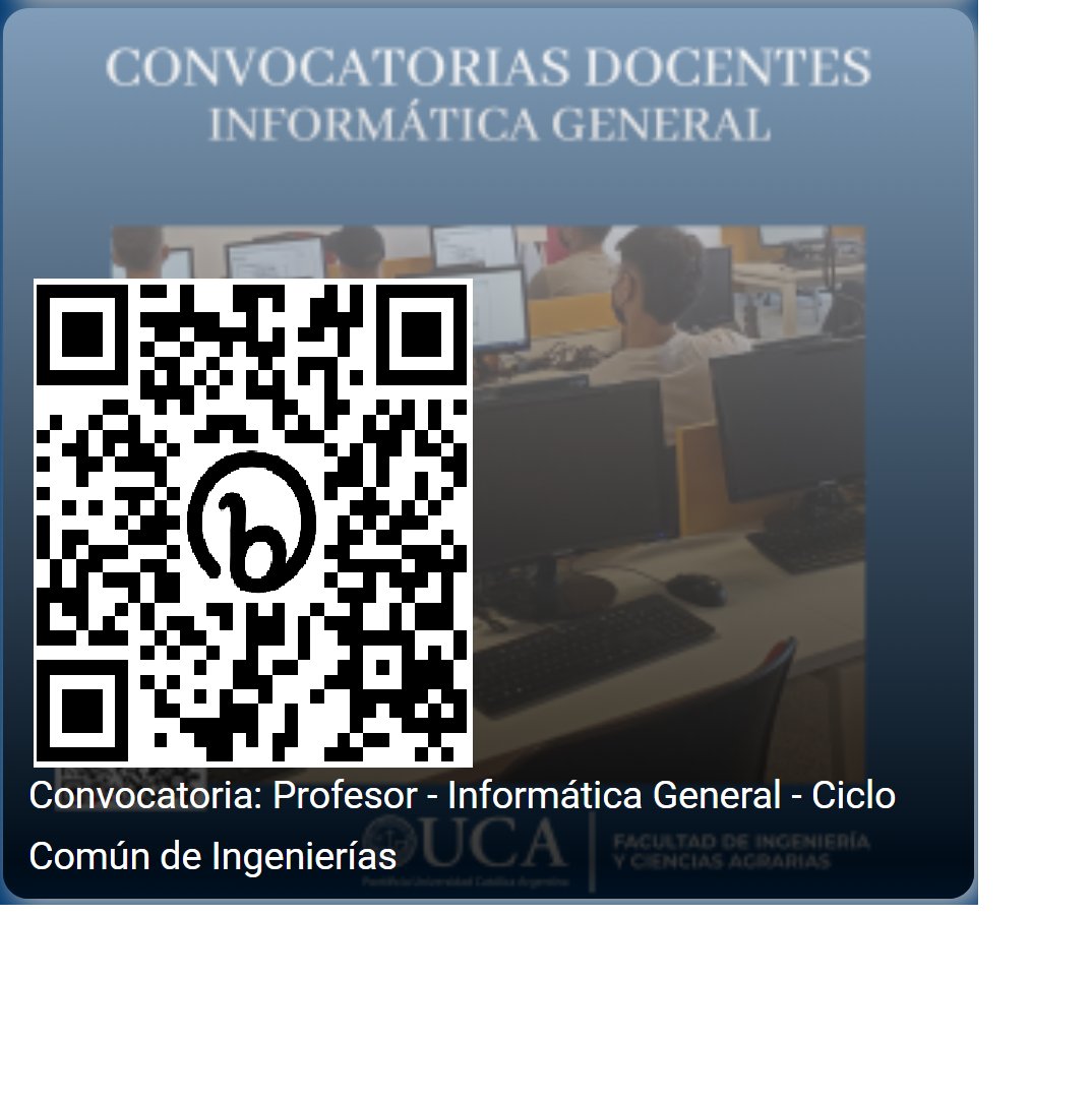 Busqueda de docentes para enseñar programación a estudiantes de grado en Ingeniería. #UCA Pontificia Universidad Católica, Facultad de Ingeniería y ciencias Agrarias. #docencia #busquedaactiva  #programación #Python .

bit.ly/busqueda_ig_01