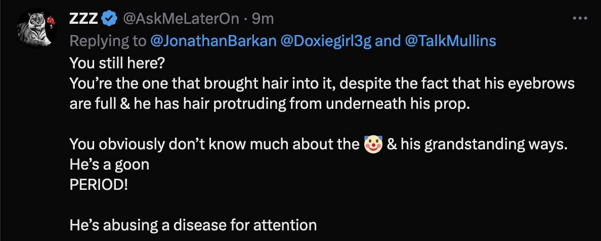 ✡️ (((Jonathan Barkan))) ✡️ tweet media