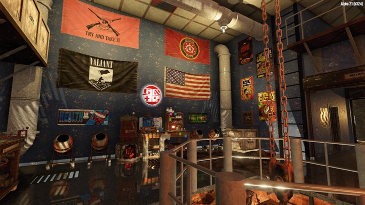 7DaysToDieMods's tweet photo. GNS Beautiful Bases – 7 Days to Die Mods

https://t.co/tHzdq65tdi

Pick up various pictures, posters, signs, and décor items out in the world. Craft military barriers and barbed wire. Craft jail doors and walls.

#7DaysToDie #7DaysToDieMods #7DTDMods #7DTD https://t.co/8c5bwNgGbz