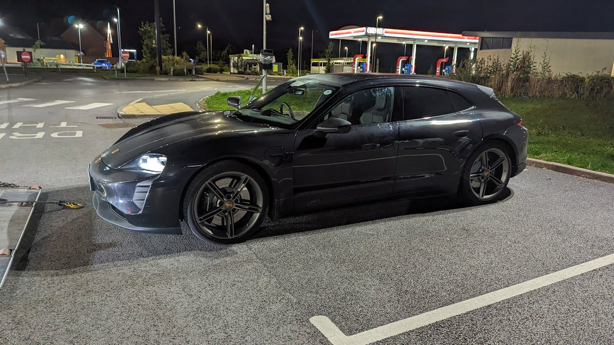 23 plate Porsche Taycan problems.

Bruh...BRUH