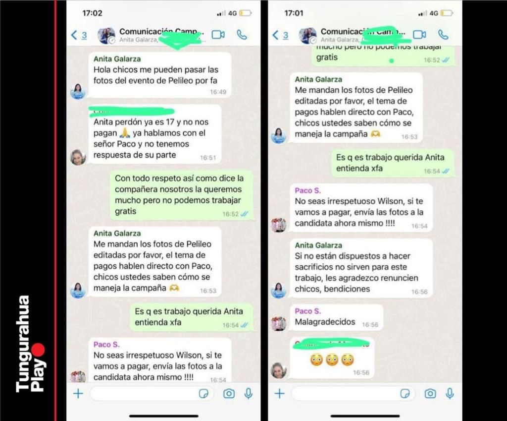 JuanRamonCast12's tweet image. “Los sacrificios de Anita”. Se habría filtrado conversaciones con su equipo de comunicación.  Los abusos no paran 😞😞😞