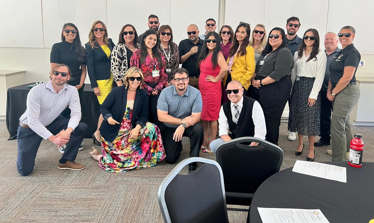 RivCoNow's tweet photo. The future’s looking so bright, we gotta wear (@RivCoParks) shades!

This afternoon, communications professionals from various #RivCo departments met to exchange strategies and ideas to communicate vital information to the public.

A big shout out to @CALFIRERRU for a timely presentation on incident information, a snapshot of a day in the life of our local first responders, and a reminder to visit https://t.co/CSXdXEuhKO for all things fire.  #RivCoNOW