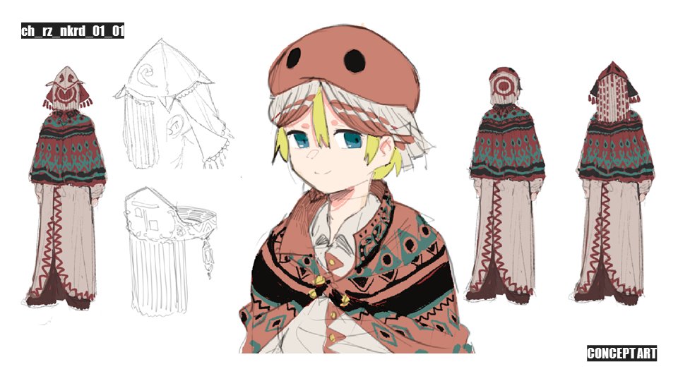 So, yesterday I showed a little something from my new game - and here it is! I'm very excited to work on this story, everything is new to me, and there's a long way ahead.
These are some of the locations and character designs. Keep in mind that it's very early concept art and the