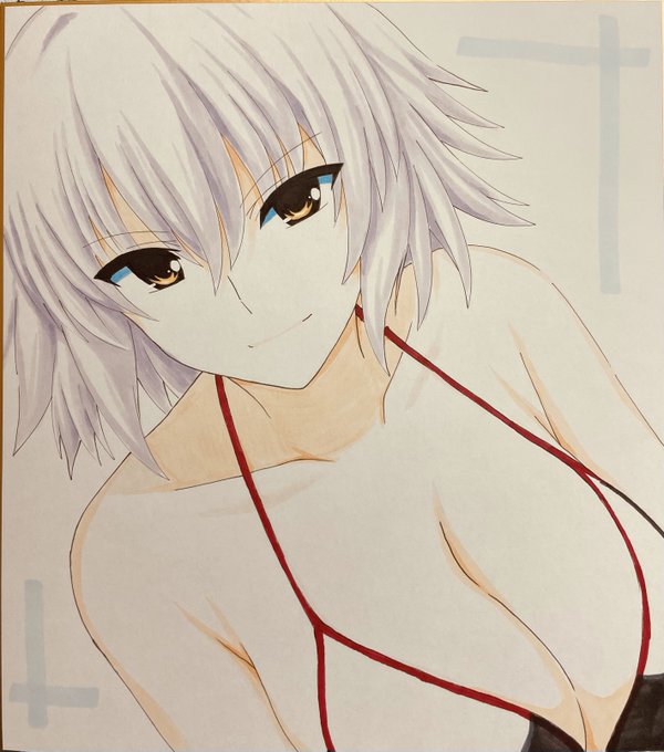 アナログジャンヌオルタ水着～なんだかんだで水着邪ンヌ使いやすいよね 