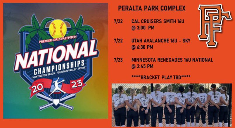 One last time for the season and I am so excited for this. We have come so far this year and I am so proud. Come check us out!! @16uPaulson