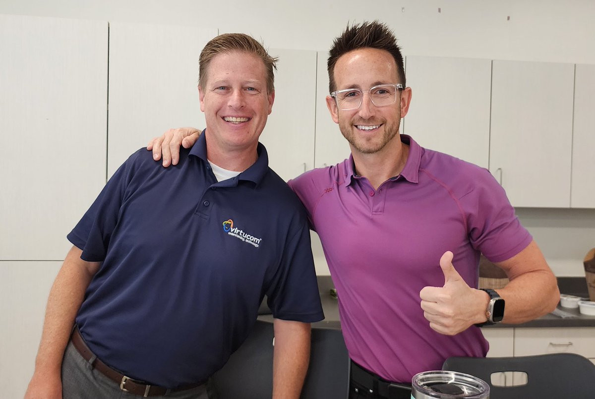 Here's how the magic happened during our 2-day <a href="/DeKalbSchoolsIT/">DeKalb Schools IT</a> #TechSymposium23! Thanks to partnership with <a href="/VirtucomInc/">Virtucom, Inc.</a> <a href="/ViewSonicEDU_US/">ViewSonic Education (North America)</a>, we were able complete our 1st <a href="/ViewSonicEDU/">ViewSonic Education</a> Cohort! Over 60 teachers are now ready to expand their innovation with their #DigitalDreamers!🖥