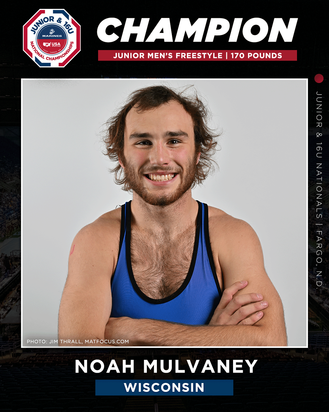 USA Wrestling on Twitter "Junior Men’s Freestyle Final 170 pounds