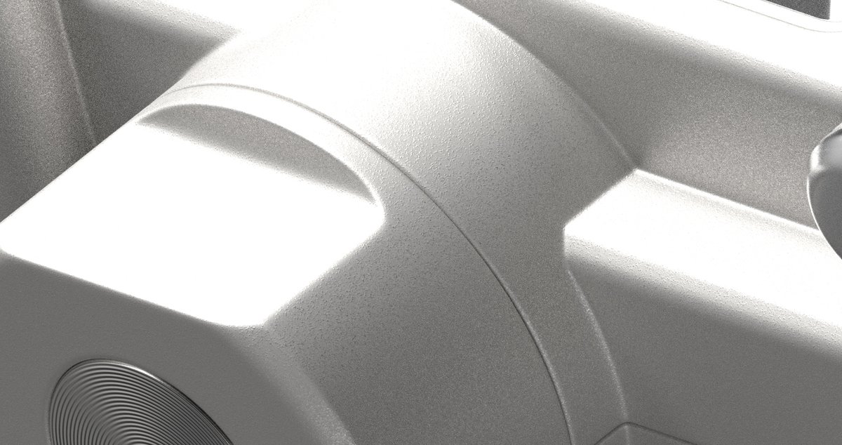 boltondynamics's tweet photo. Even simple microtexture goes a long way towards making materials believable, and is pretty easy to set up in blender shader graphs. Doing this with different noises, ranges, and channel contribution on different materials helps to visually separate them also. https://t.co/oKP5eWPdnp