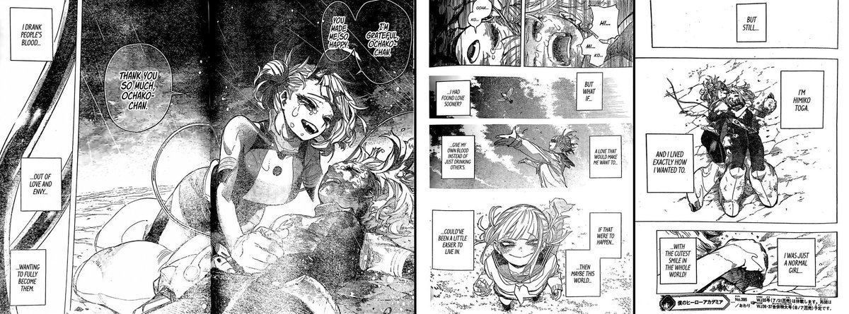 EpicGamerJoebo's tweet photo. Hey y'all see what they did to toga in the latest chapter of my hero- I'm another level I'm geekin #BNHA395 #BNHA #geekin #joebo https://t.co/5i2ECU9qZN