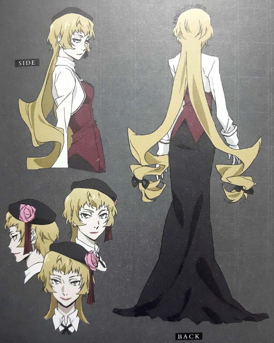 eu_gi_oh's tweet photo. (seriously. just look at her. tyrannical yet precise. so smart and sophisticated yet dripping with *evil.* she was DISAPPOINTED yokohama didnt burn in dead apple. like the guild menbers, she has ties to politics, royalty, and social power. ohhh she is mother … 👁️👄👁️) (+) https://t.co/RHdNTyBqQu