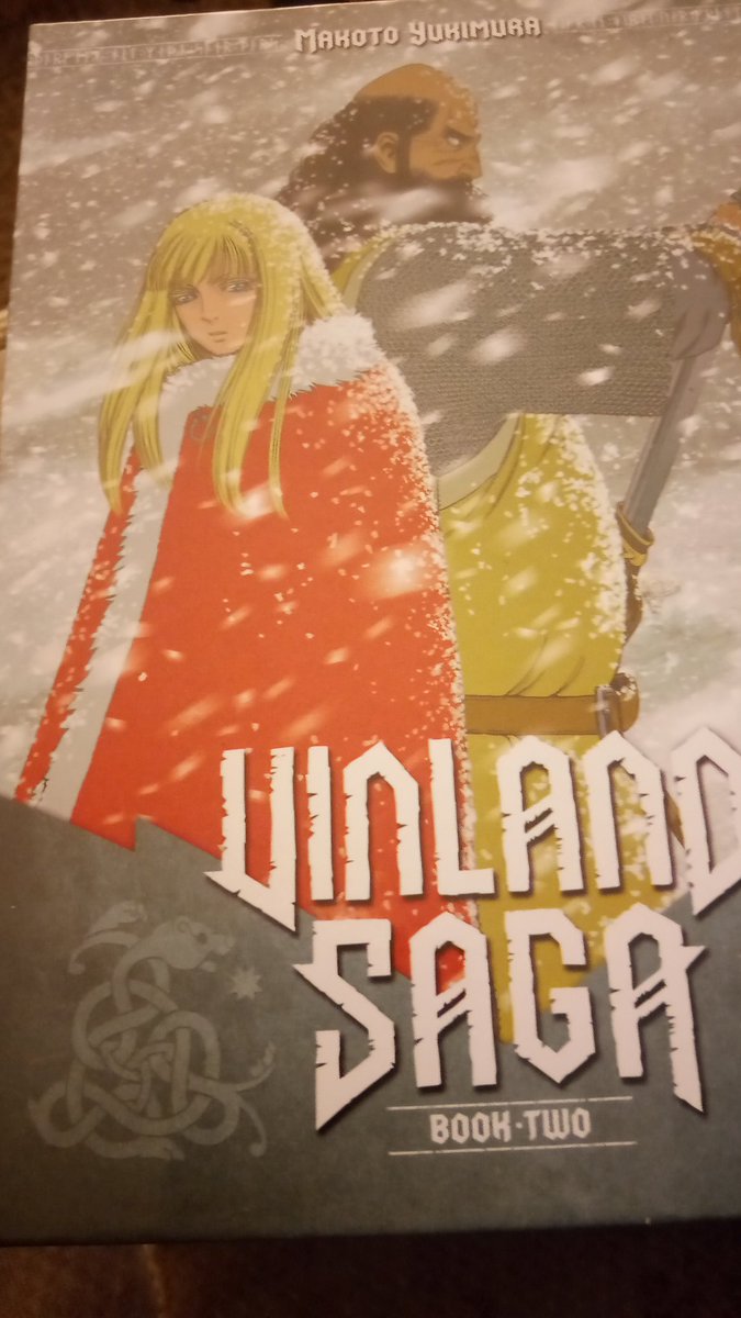 PressleyIs's tweet photo. So I decided to give vinland saga another try it's not bad it's just like these chapters just feel like it's more focused on everyone else except the main character. The action is really well done in this particular manga https://t.co/DtLwmJYstz