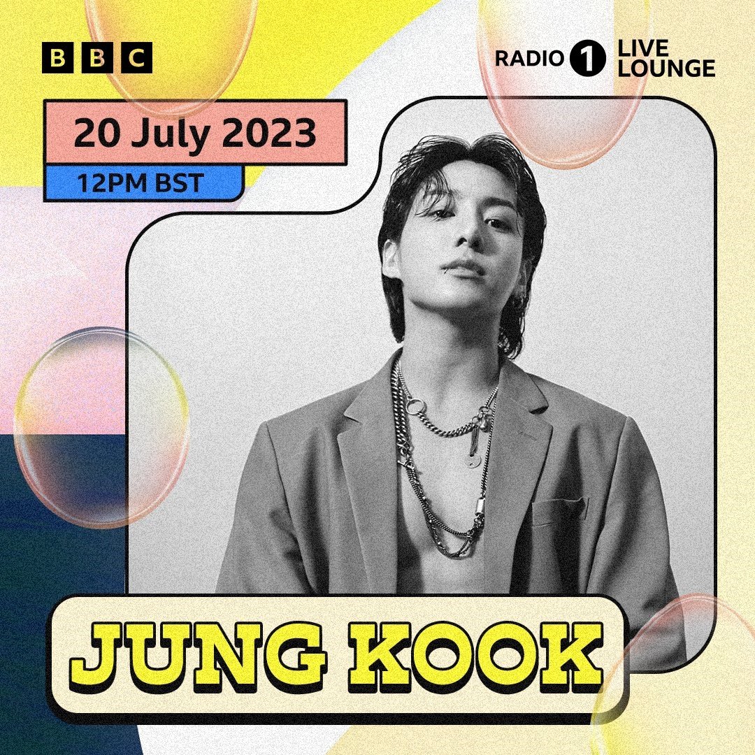 Kpop_Herald's tweet photo. .@BTS_twt's Jungkook is appearing on @BBCR1's radio show! The K-pop star will star on Radio 1's Live Lounge on July 20 and perform his song "Seven" along with a cover stage! #JungKook_Seven #JungKook #Seven #정국 https://t.co/qvCyAJ89dj