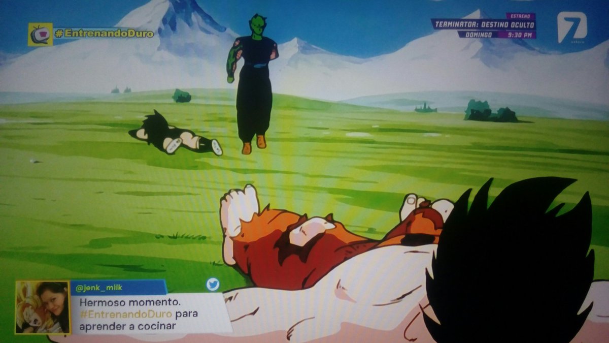 jenk_milk's tweet photo. Demostrado #ElPoderSecreto de Gohan radica en su potente llanto https://t.co/lWJE0z6UR4