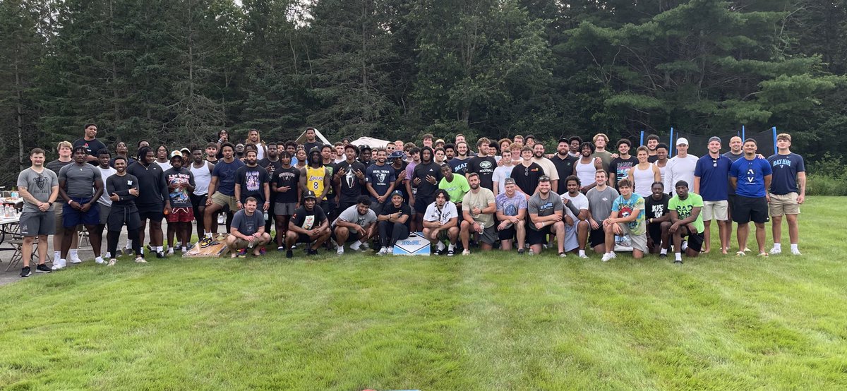 Michael DeVito (@mikedevito70) on Twitter photo <a href="/CoachStevensFB/">Jordan Stevens</a> brought the #Brotherhood together for an awesome cookout! <a href="/BlackBearsFB/">Maine Football</a> <a href="/CoachStevensFB/">Jordan Stevens</a> brought the #Brotherhood together for an awesome cookout! <a href="/BlackBearsFB/">Maine Football</a>