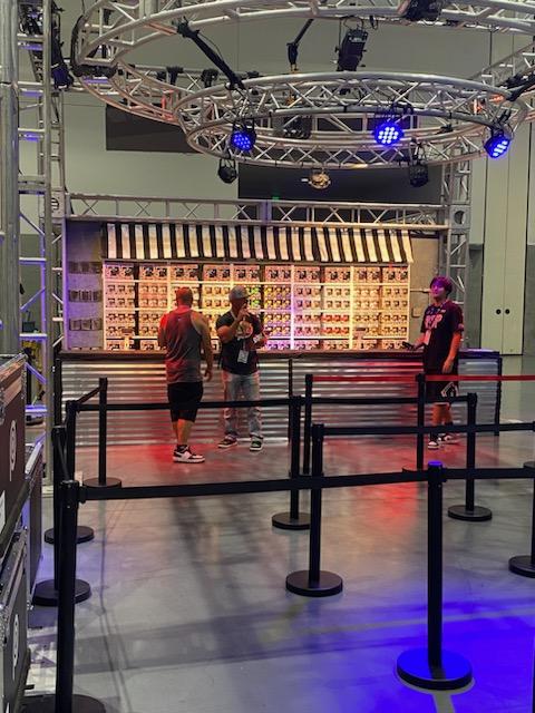 LVFunkoholics's tweet image. A look at @originalfunko Bitty Mart at #SDCC2023 

#funkpops #funko #funkopops #funkogram #nerdculture702 #sdcc