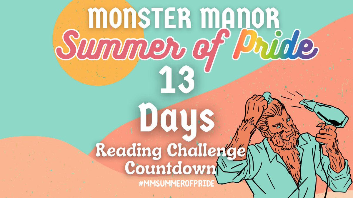 13 days left until we announce the final book for the #mmsummerofpride reading challenge! Remember that regardless of who wins, all participants will be entered into a raffle as well, so you have all of August to keep reading!!