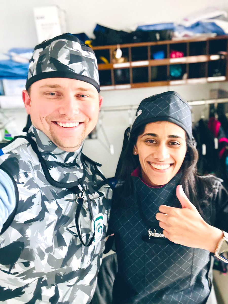 Heavy lead and a light heart🥰 thankful to be a new <a href="/McLarenHeartVas/">McLaren Macomb Cardiology Fellowship</a> fellow❤️🫀❤️🫀<a href="/DrJayMohan/">Jay Mohan, D.O., FACC, FSCAI, FASE, RPVI</a> <a href="/MitchellRozman/">Mitchell Rozman, DO</a> <a href="/dr_sabs_/">Sabina Kumar</a> <a href="/JasonGKaplanMD/">Jason Kaplan</a> <a href="/VYelamanchiliMD/">Varun Yelamanchili, MD</a> <a href="/pagingdr_rao/">Anila & Lakshmi Rao, DO</a>