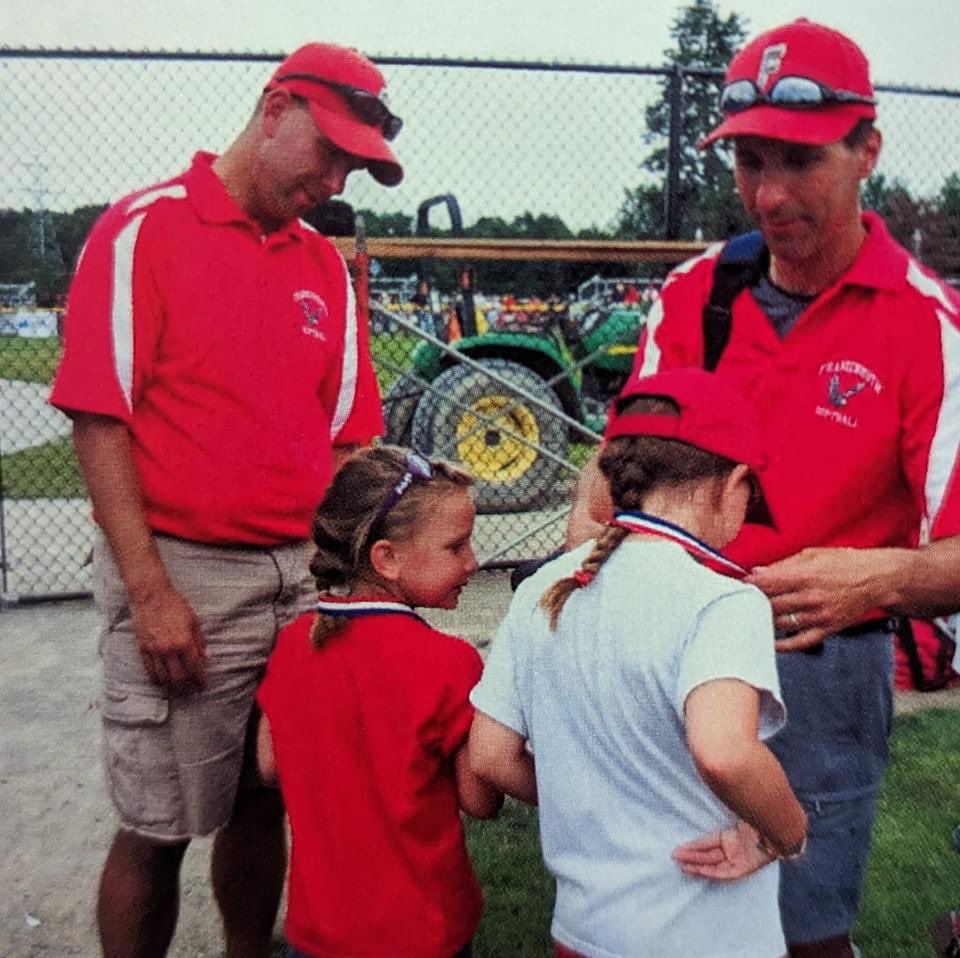 Such an incredible coach! Beyond blessed and thankful to have not only gotten to play for him throughout my high school career, but for him always including me in his teams from when I was a little girl dreaming of those moments. The game will miss him!