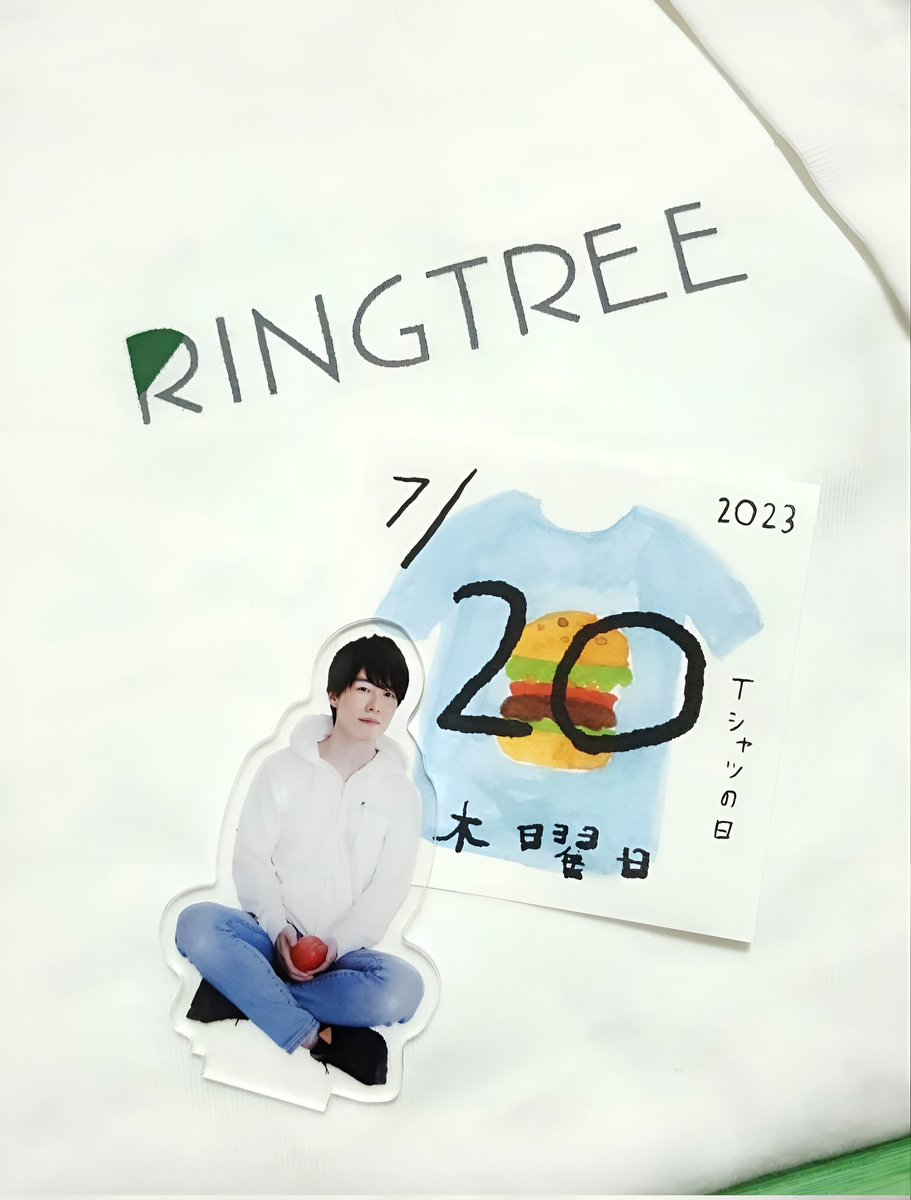 ones_daily_life's tweet photo. 👕R👕I👕N👕G👕T👕R👕E👕E👕
@1102_ringtree
#RINGTREE
#Tシャツの日
#撮り徹 https://t.co/zG33j0d4FI