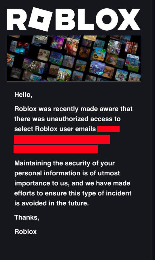 RTC on X: Roblox's TikTok account has been accidentally BANNED