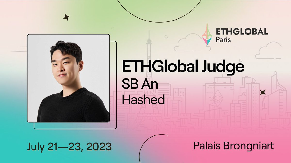 subinium's tweet photo. I'm taking part in @ethglobal Paris🇫🇷 as a judge!

Can't wait to see what the community of builders is building this time for the decentralized future🔥 

@hashed_official is always ready to support passionate and tech-savvy builders.🚀

https://t.co/3aGBgJqRN7 https://t.co/2aBa7qHRvi