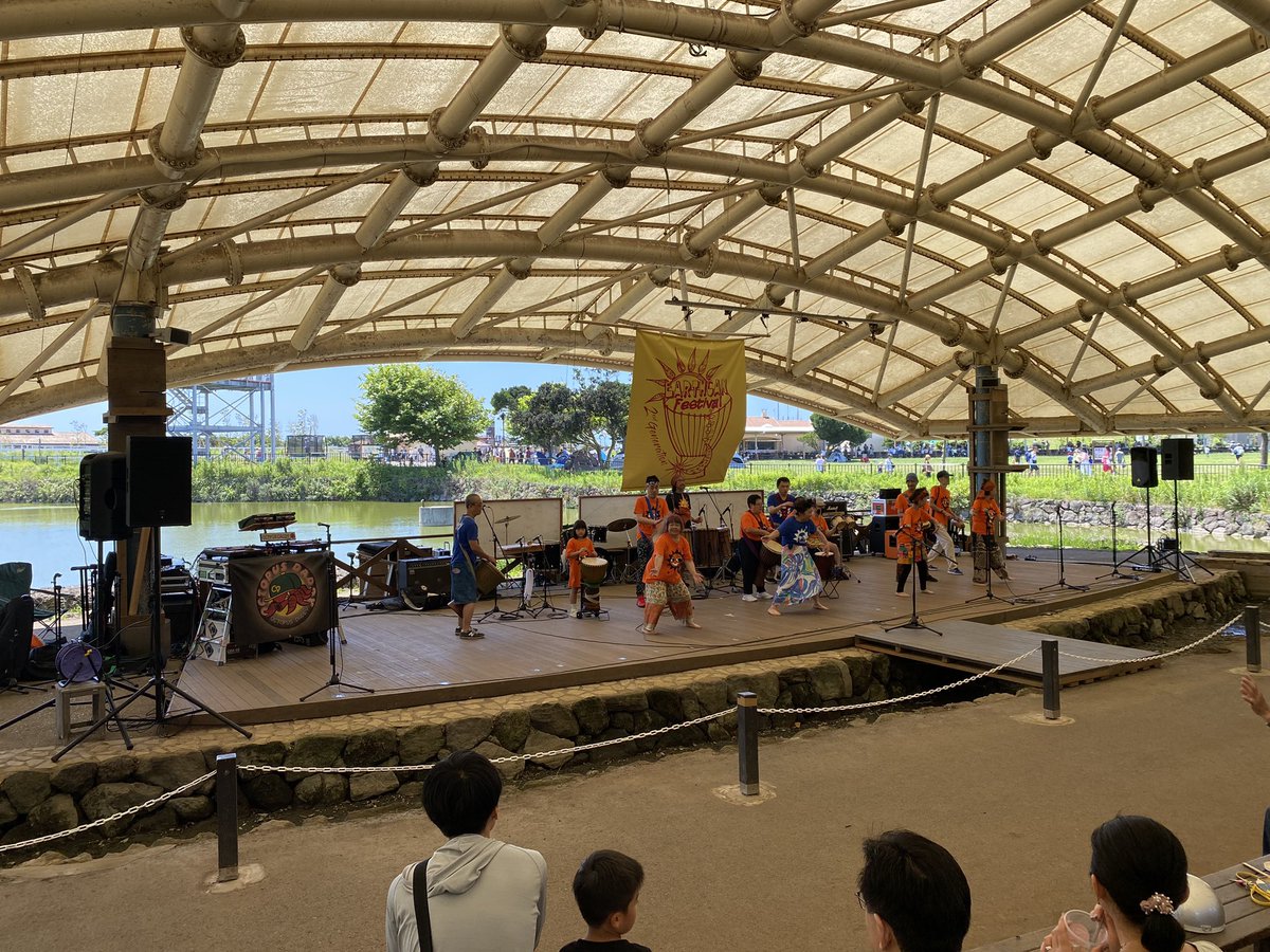 gettoonkyo's tweet photo. 毎年恒例、ソレイユの丘

アースカンフェスティバル

太鼓のお祭り https://t.co/Wxxp2CPVta