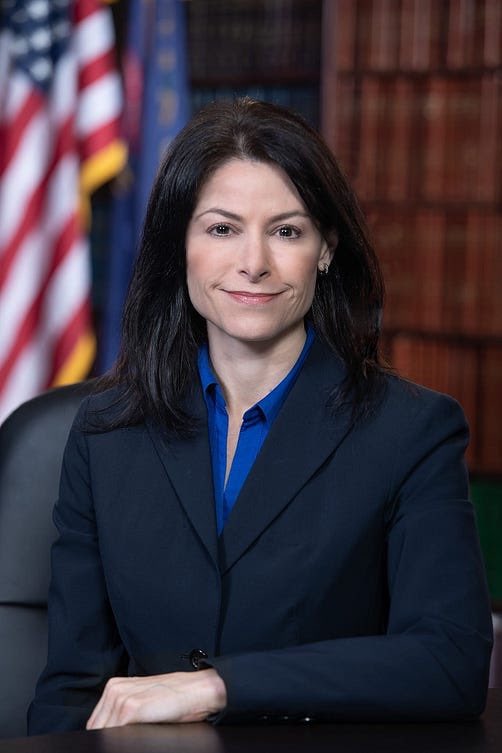 Do you support Michigan's attorney general Dana Nessel charges against the states 16 ' fake electors '?