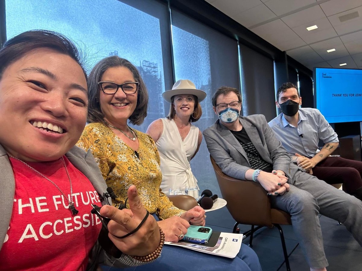 Dom Kelly | thetattooedjew.bsky.social (@the_tattooedjew) on Twitter photo Dreamy day talking about democracy and disability in NY at the Ford Foundation Center for Social Justice with @seemiaroll, <a href="/mattbc/">Matthew Cortland, they</a>, @ndrnadvocates, <a href="/RebeccaCokley/">Rebecca Cokley</a>, and living legend <a href="/JudyWoodruff/">Judy Woodruff</a>. Thank you Becca and <a href="/FordFoundation/">Ford Foundation</a> for having me be a part of this! Dreamy day talking about democracy and disability in NY at the Ford Foundation Center for Social Justice with @seemiaroll, <a href="/mattbc/">Matthew Cortland, they</a>, @ndrnadvocates, <a href="/RebeccaCokley/">Rebecca Cokley</a>, and living legend <a href="/JudyWoodruff/">Judy Woodruff</a>. Thank you Becca and <a href="/FordFoundation/">Ford Foundation</a> for having me be a part of this!