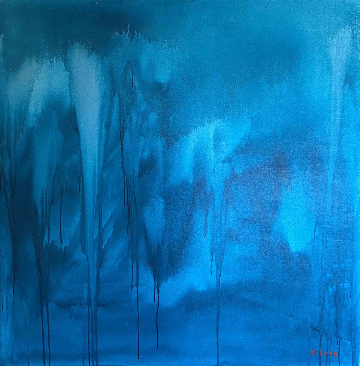 Blue is the color of the mind and it is essentially soothing. It is serene and mentally calming.
"Sub Blue" by Jim Klein, 48x48, Acrylic, Available.
#blue #calming #soothing #calmthemind #jkleingallery #jimklein #jkleinartfactory #homedesign #oldtownscottsdale #artwalk