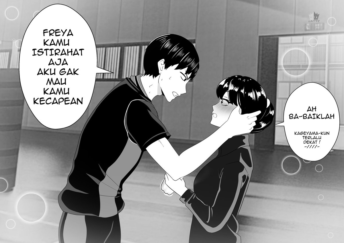 latteart23's tweet photo. Haikyuu !!
@Freya_JKT48 X Kageyama

Gimana jadinya klo Freya masuk ke dunia Haikyuu dan dideketin Kageyama ??? https://t.co/D6WqYroQIy