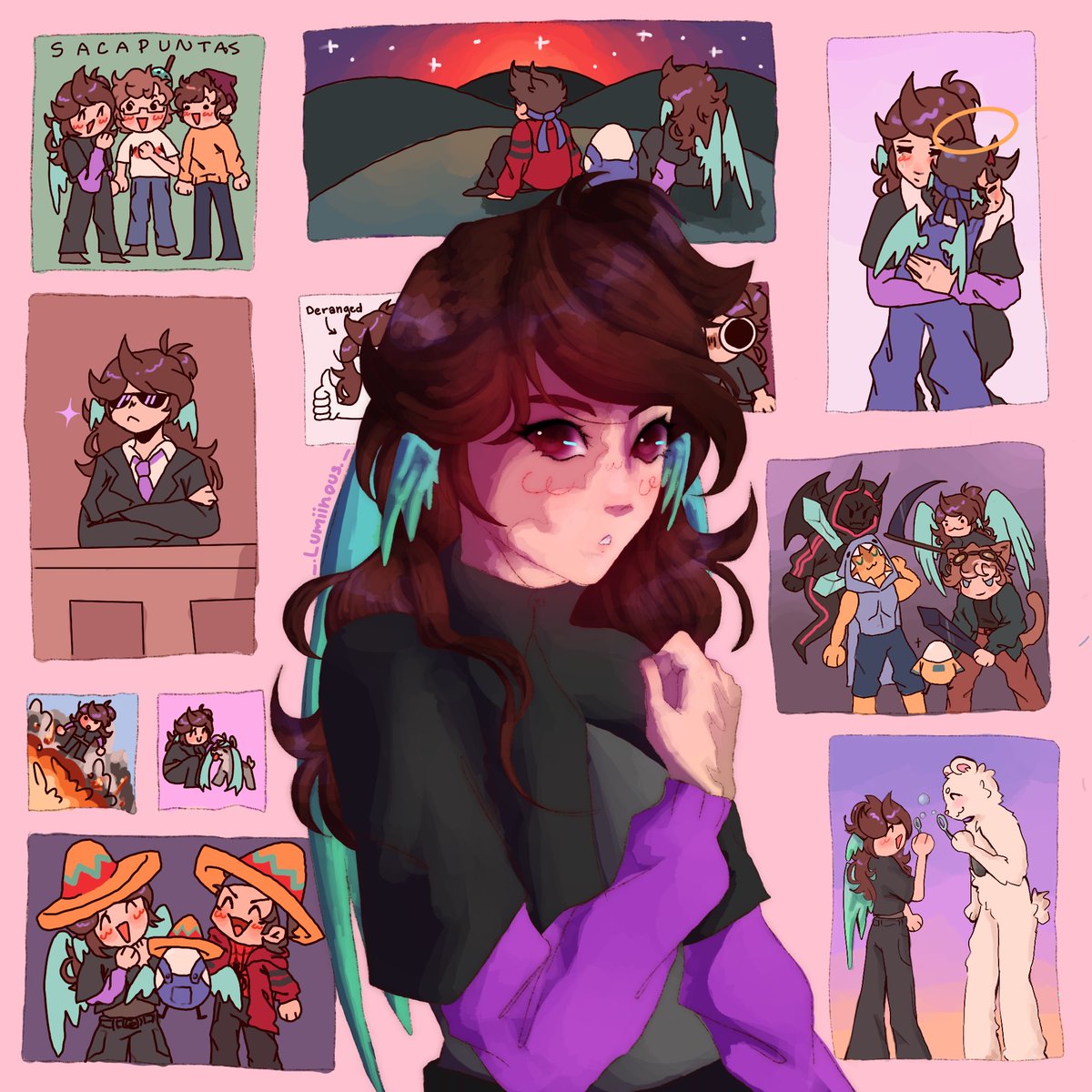 _lumiinous_'s tweet photo. jaiden and her jaiden moments 👍

#qsmp #qsmpfanart #JaidenAnimations #jaidenart https://t.co/IzL63hAcpa