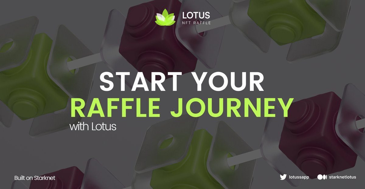 Lotus 🪷 Live on Mainnet tweet media