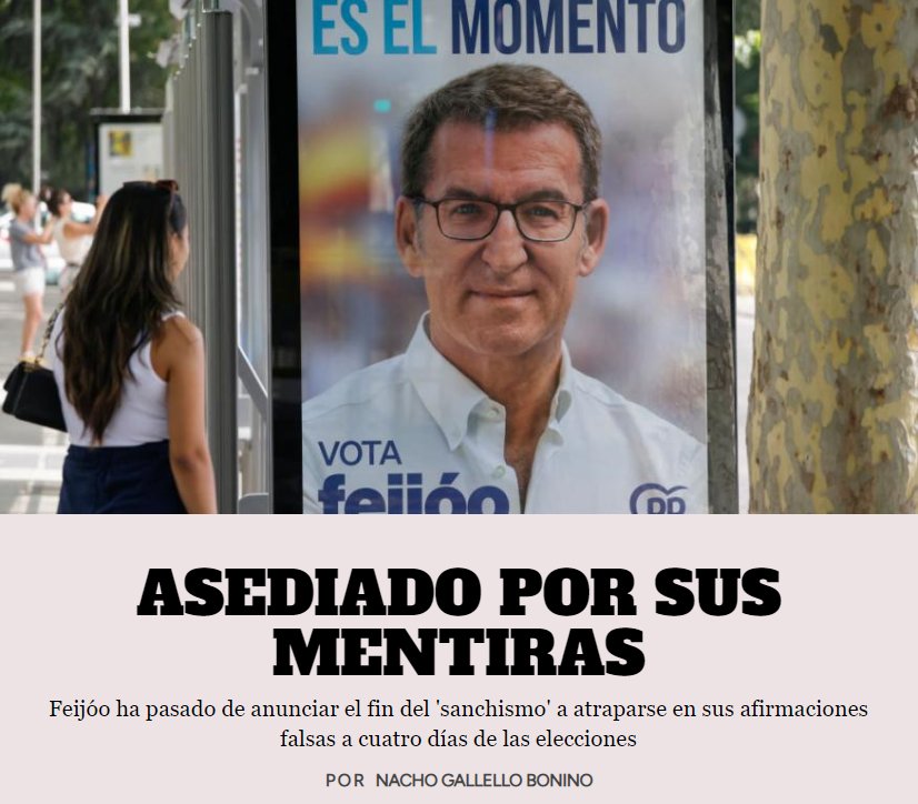 MariaJosMolina1's tweet image. Clásica portada de panfleto de #VoxPP,  queriendo hacer lo blanco, negro:
Que #FeijooMentiroso ha perdido éste debate, por cobarde y por incomparecencia.
Ha quedado demostrado, que &quot;el tirón&quot;, se lo han dado en Génova, para que no meta más la pata.