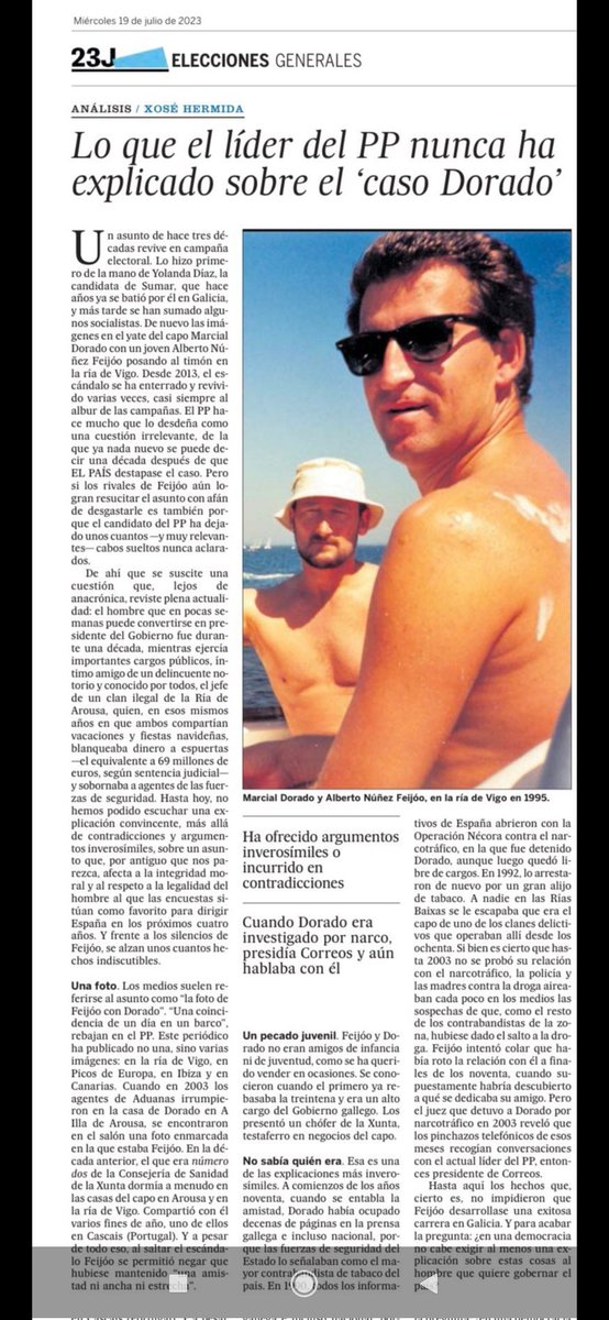 MariaJosMolina1's tweet image. Clásica portada de panfleto de #VoxPP,  queriendo hacer lo blanco, negro:
Que #FeijooMentiroso ha perdido éste debate, por cobarde y por incomparecencia.
Ha quedado demostrado, que &quot;el tirón&quot;, se lo han dado en Génova, para que no meta más la pata.