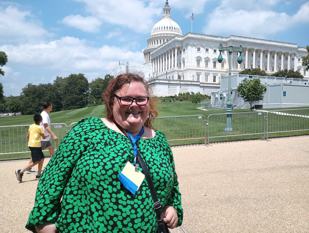 As #NAEH2023 comes to an end, I'm happy to say I've finally been to the US capital! This conference was so much fun to go to. Last year I was living in my car. This year I'm living with friends. Next year I'm going to be living on my own and back at it!