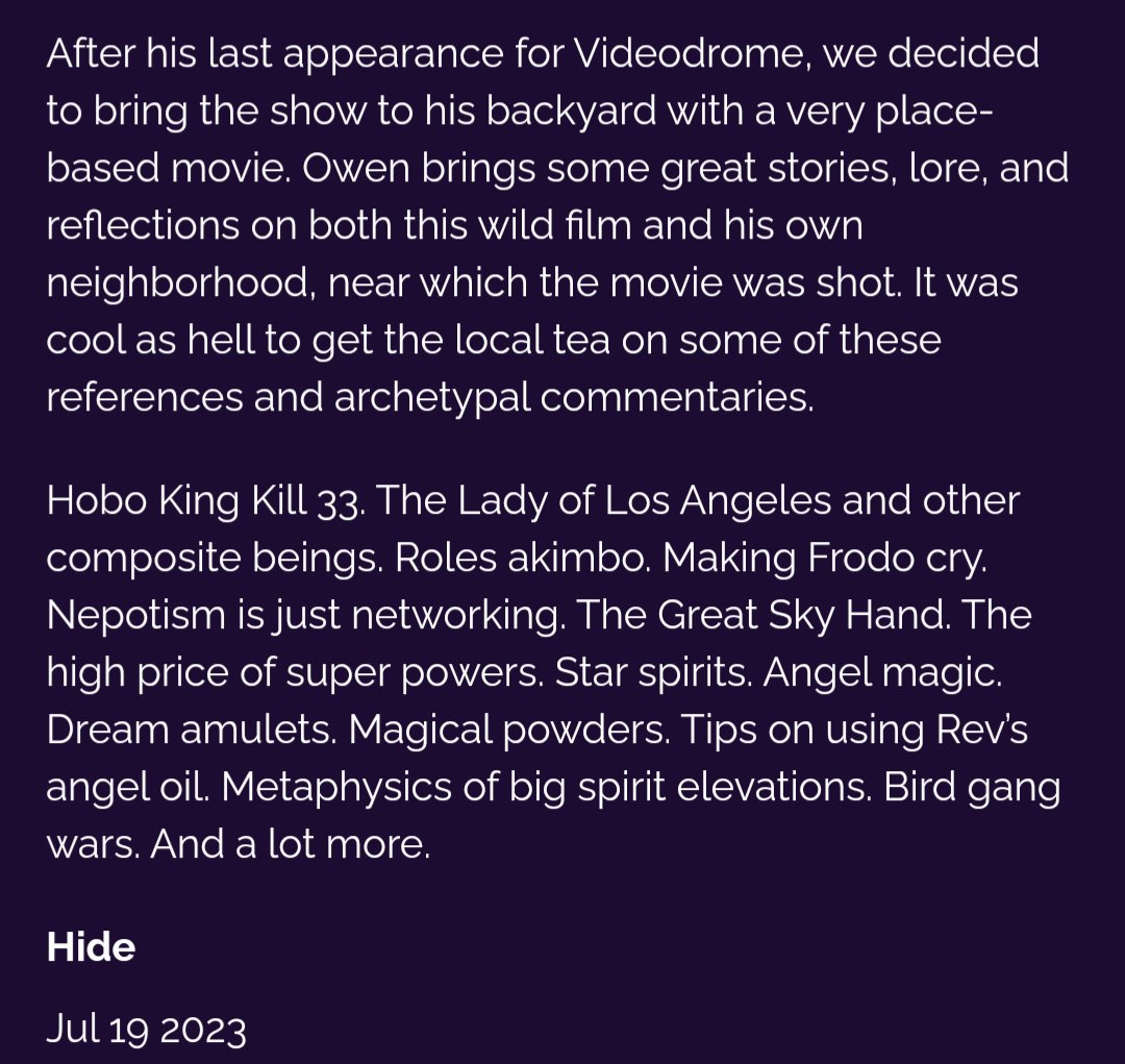 SoapBoxWithRJB's tweet image. E27. Under the Silver Lake w Ghostcheddar + The Cast of L.A.
rss.com/podcasts/theso…