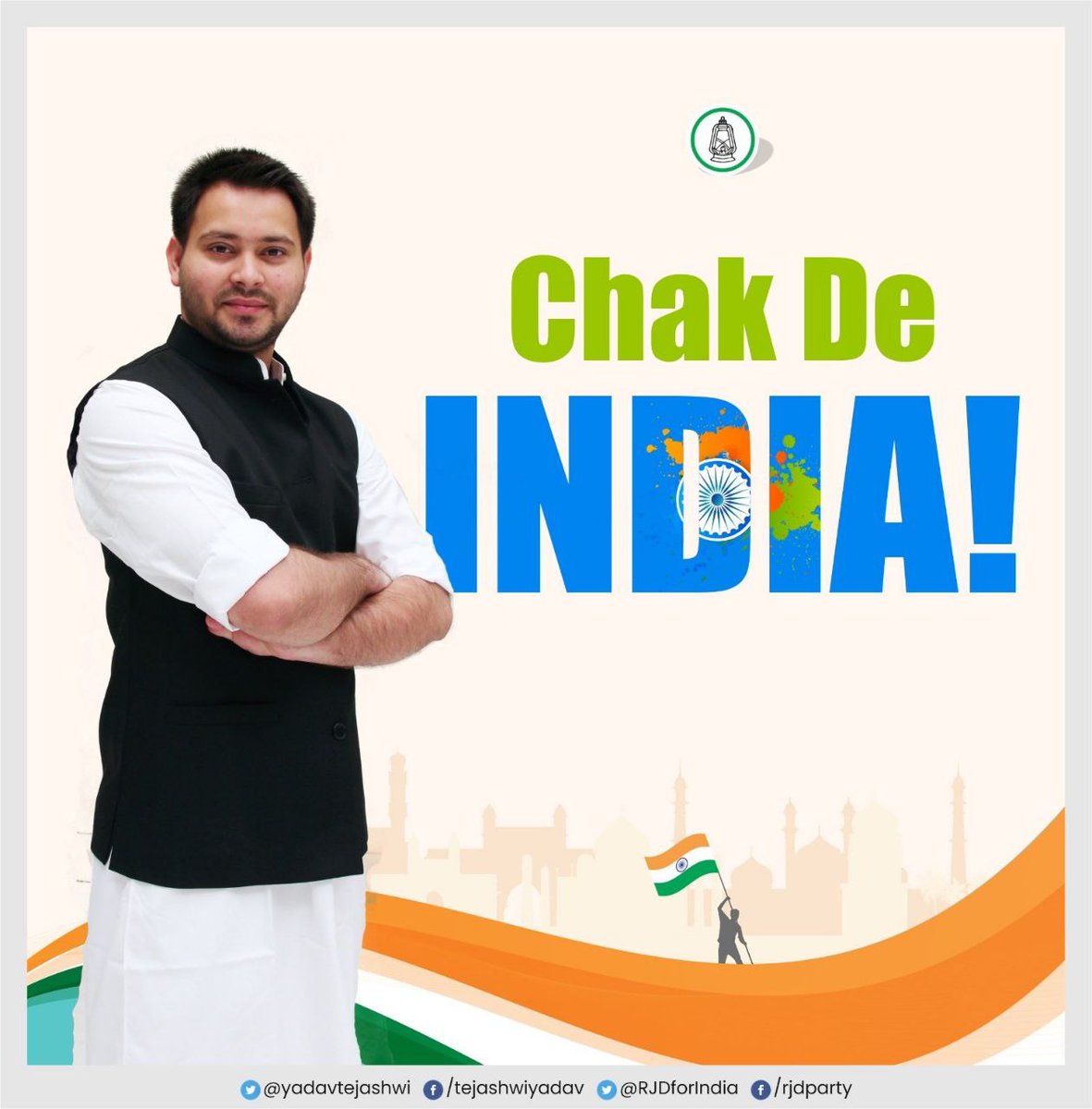 Anilyd777's tweet photo. @yadavtejashwi @RJDforIndia @sanjuydv https://t.co/YWlFN1vCHy