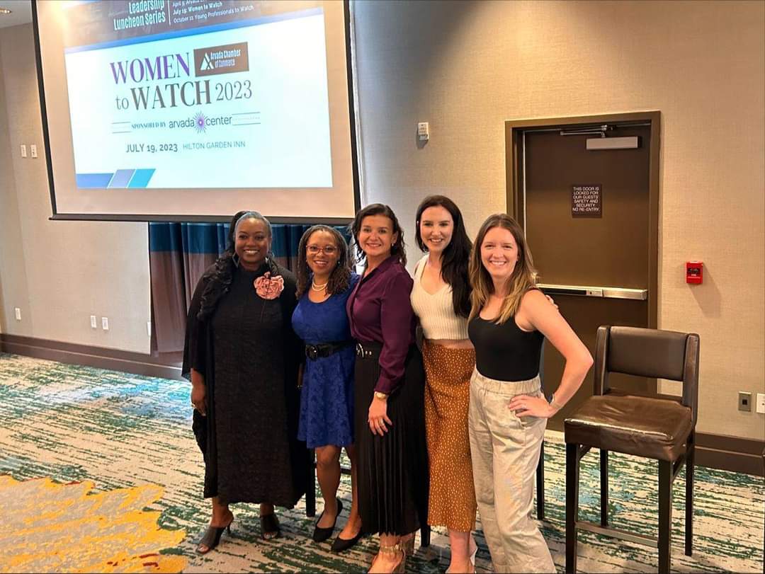 What an incredible luncheon! What incredible women! There was some powerful energy that was cultivated today. Thank you to the <a href="/ArvadaChamber/">Arvada Chamber of Commerce</a> for inviting me to speak on this amazing panel. And thank you to the <a href="/EngErotics/">EngErotics</a> Team for handling the details of our product sponsorship.