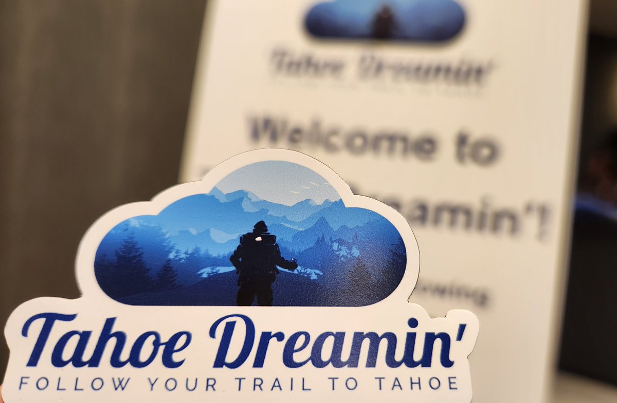 Excited for #TahoeDreamin23!! ☁️